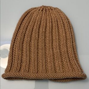 Free People Cable Knit Beanie